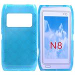 Silikone cover til Nokia N8 (Bl�)